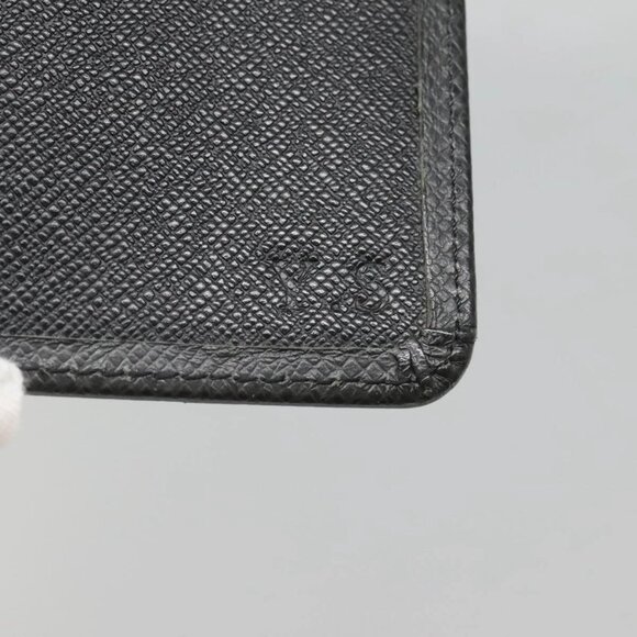 LOUIS VUITTON Taiga Agenda GM Day Planner Cover Black - Picture 9 of 16